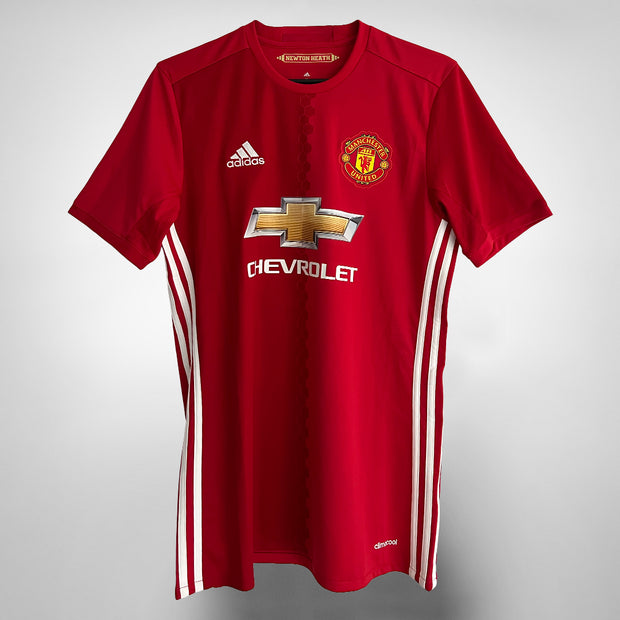 2016-2017 Manchester United Adidas Home Shirt 