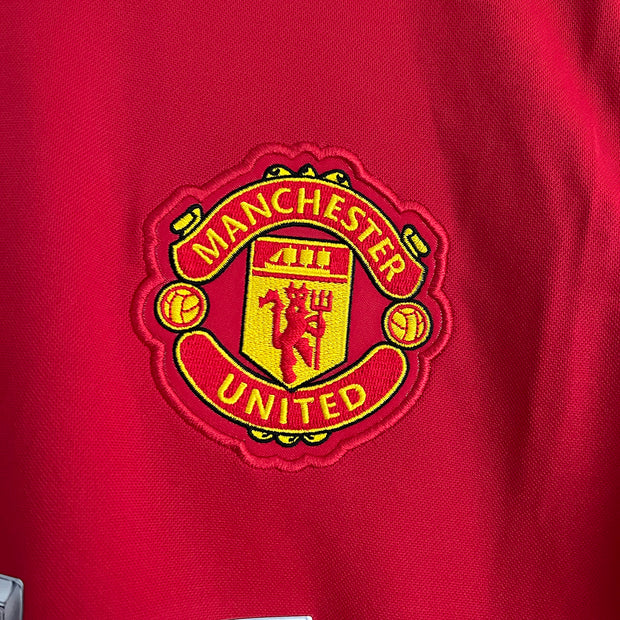 2016-2017 Manchester United Adidas Home Shirt 
