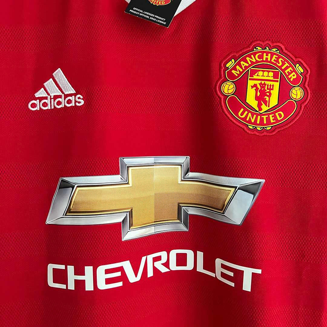 2015-2016 Manchester United Adidas Home Shirt #31 Bastian Schweinsteiger - Marketplace