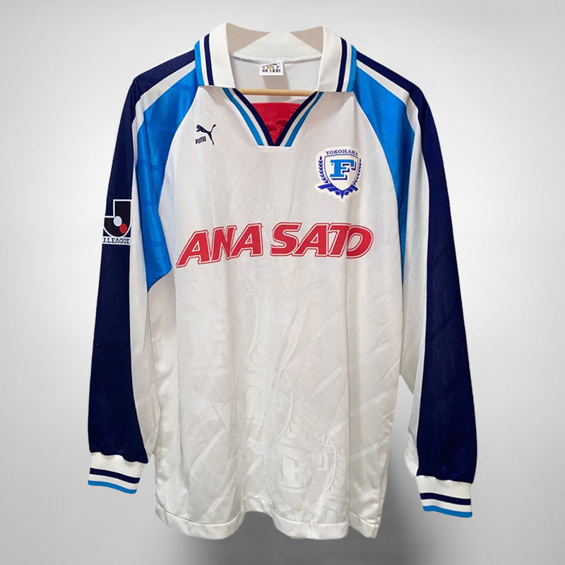 1998 Yokohama Flugels Puma Home Shirt #4 - Marketplace