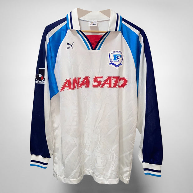 1998 Yokohama Flugels Puma Home Shirt 