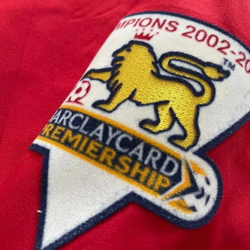 2002-2003 Manchester United Nike Long Sleeve Home Shirt #7 Cristiano Ronaldo - Marketplace