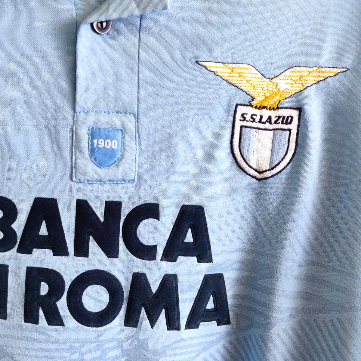 1993-1994 Lazio Puma Away Shirt #10 Paul Gascoigne - Marketplace