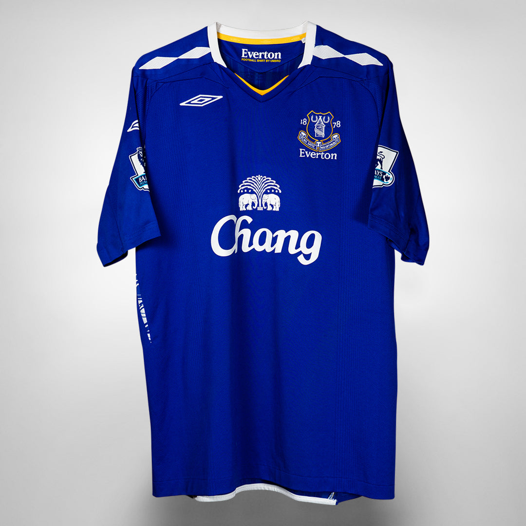2006 2007 Everton Umbro Third Shirt Classic Football Shirts