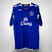 2007-2008 Everton Umbro Home Shirt #17 Tim Cahill