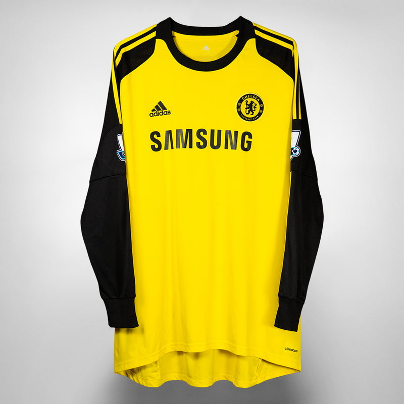 2013-2015 Chelsea Adidas Goalkeeper Shirt #23 Mark Schwarzer