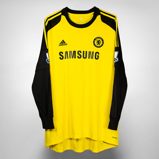 2013-2015 Chelsea Adidas Goalkeeper Shirt 