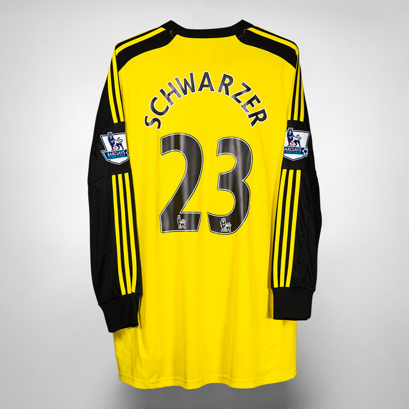2013-2015 Chelsea Adidas Goalkeeper Shirt #23 Mark Schwarzer