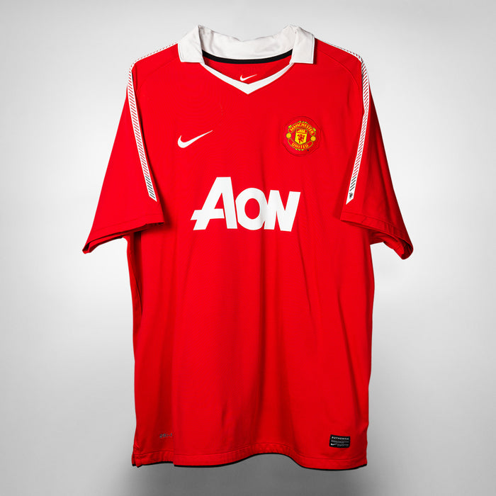 2010-2011 Manchester United Nike Home Shirt  - Marketplace