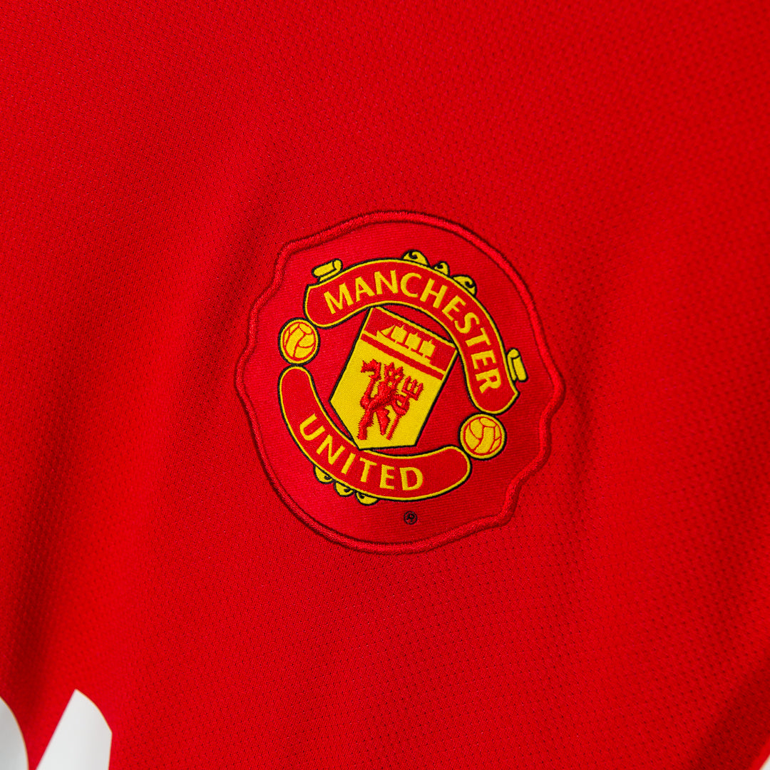 2010-2011 Manchester United Nike Home Shirt