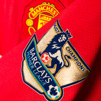 2007-2009 Manchester United Nike Home Shirt #10 Wayne Rooney