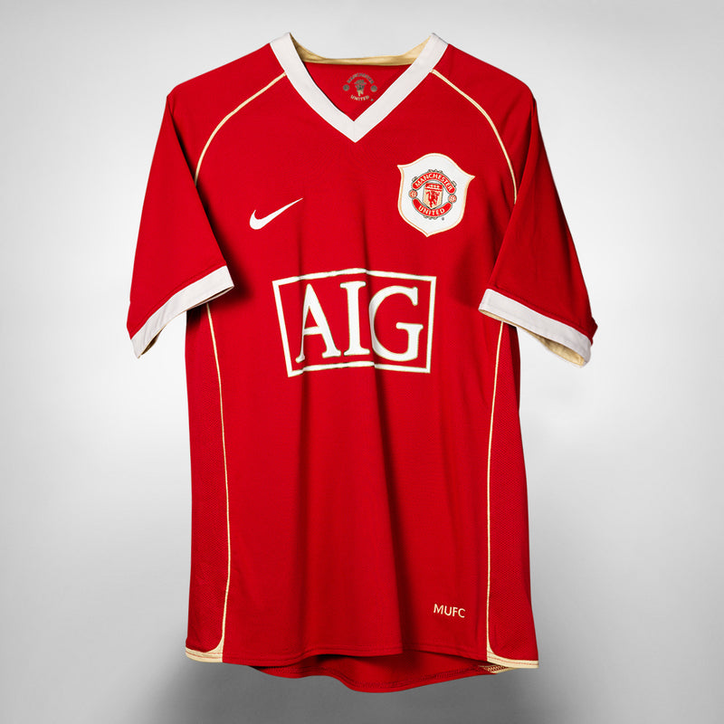 2006-2007 Manchester United Nike Home Shirt