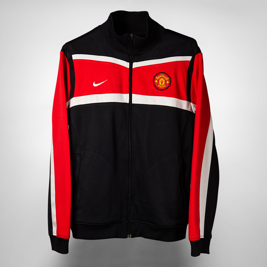 2006-2007 Manchester United Nike Leisure Jacket