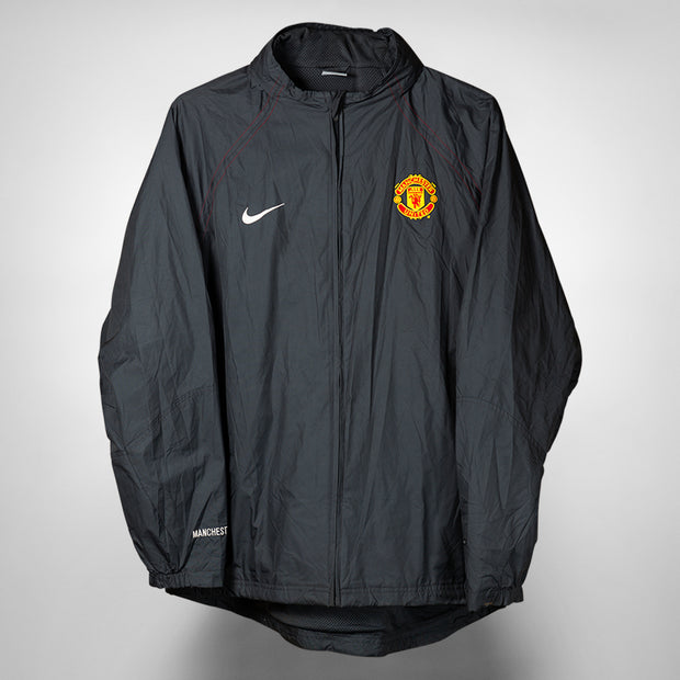 2005-2006 Manchester United Nike Total90 Training Jacket