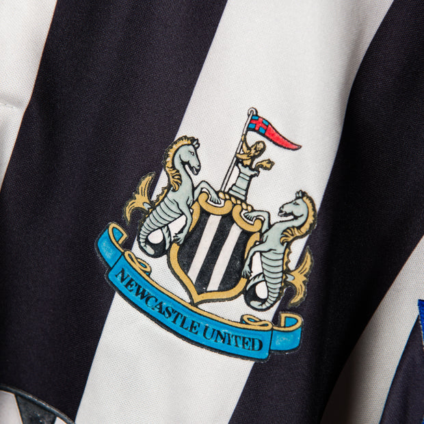 1993-1995 Newcastle United Asics Home Shirt