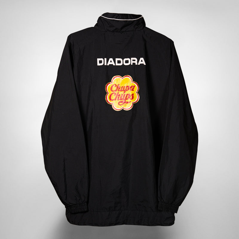 2001-2003 Sheffield Wednesday Diadora Jacket Chupa Chups