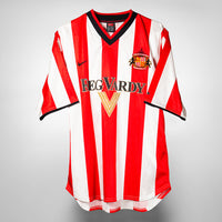 2000-2002 Sunderland Nike Home Shirt