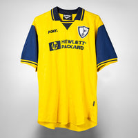 1995-1997 Tottenham Pony Third Shirt