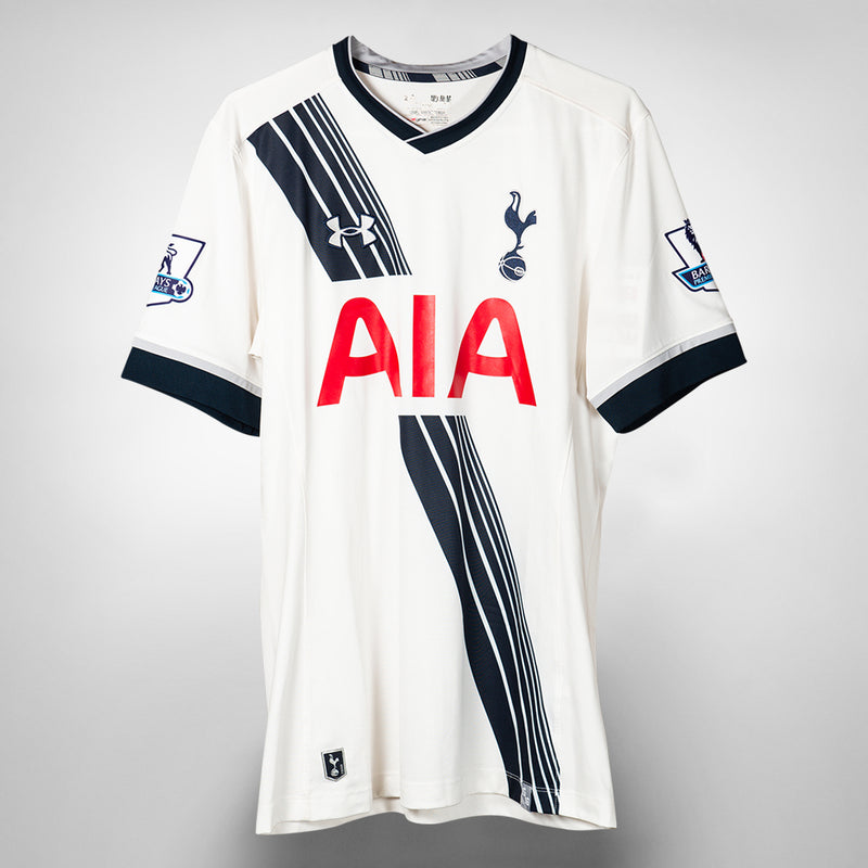 2015-2016 Tottenham Hotspur Under Armour Home Shirt #7 Son Heung-Min