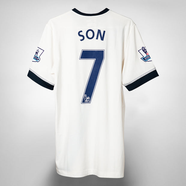 2015-2016 Tottenham Hotspur Under Armour Home Shirt 