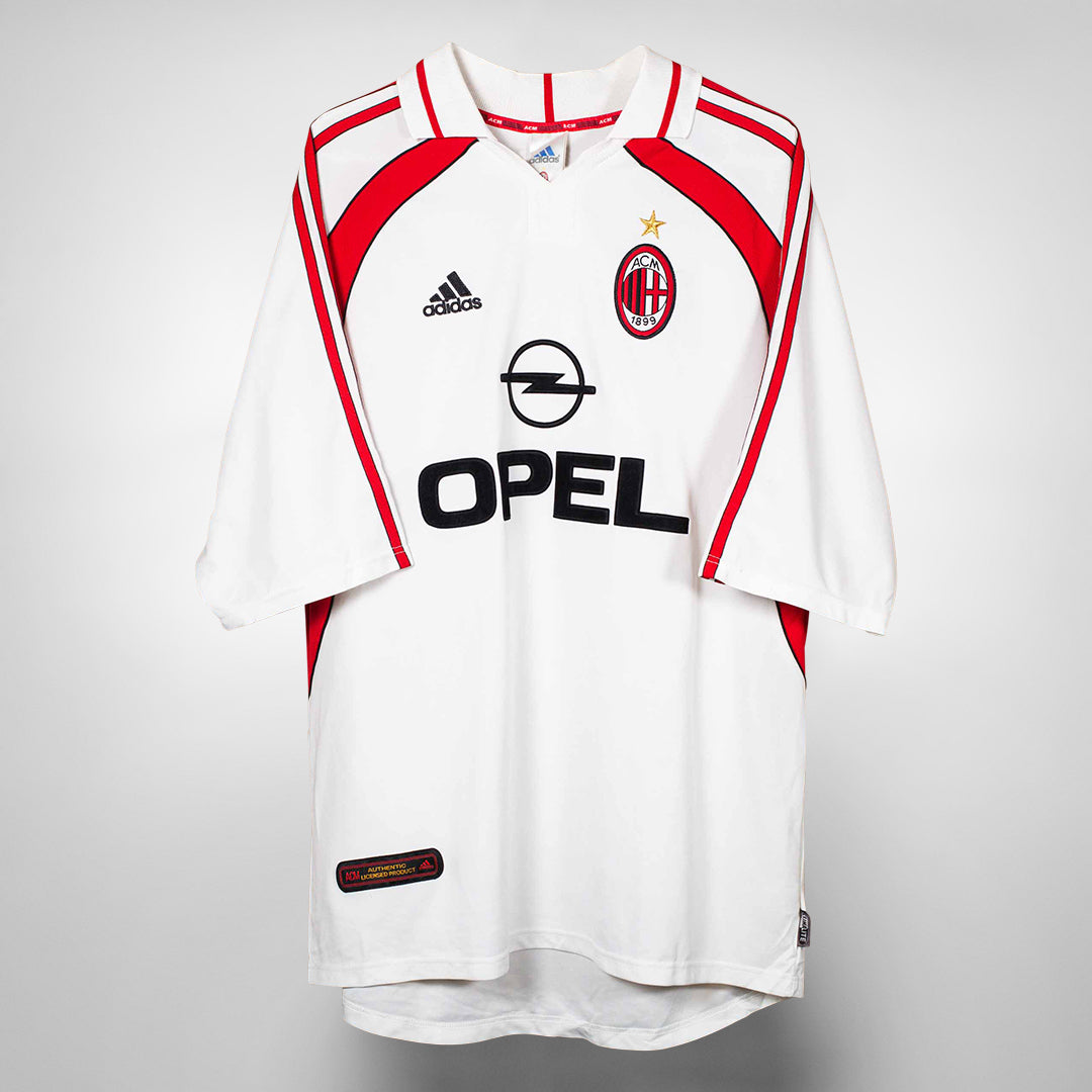 2000-2002 AC Milan Centenary Adidas Away Shirt