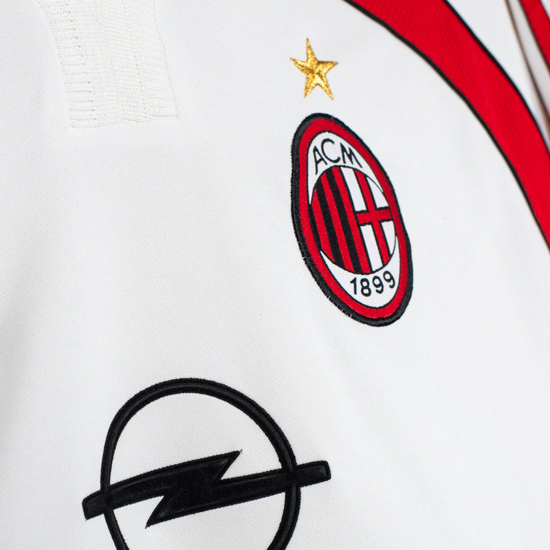 2000-2002 AC Milan Centenary Adidas Away Shirt