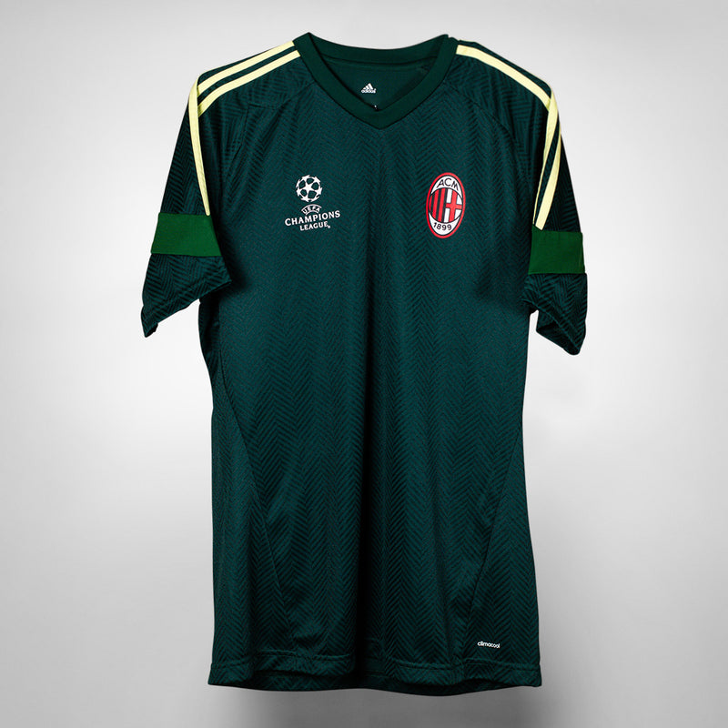 2014-2015 AC Milan Adidas UCL Training Shirt