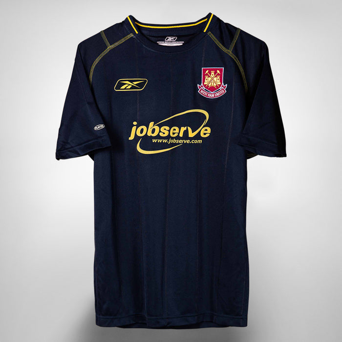 2003-2004 West Ham Reebok Away Shirt
