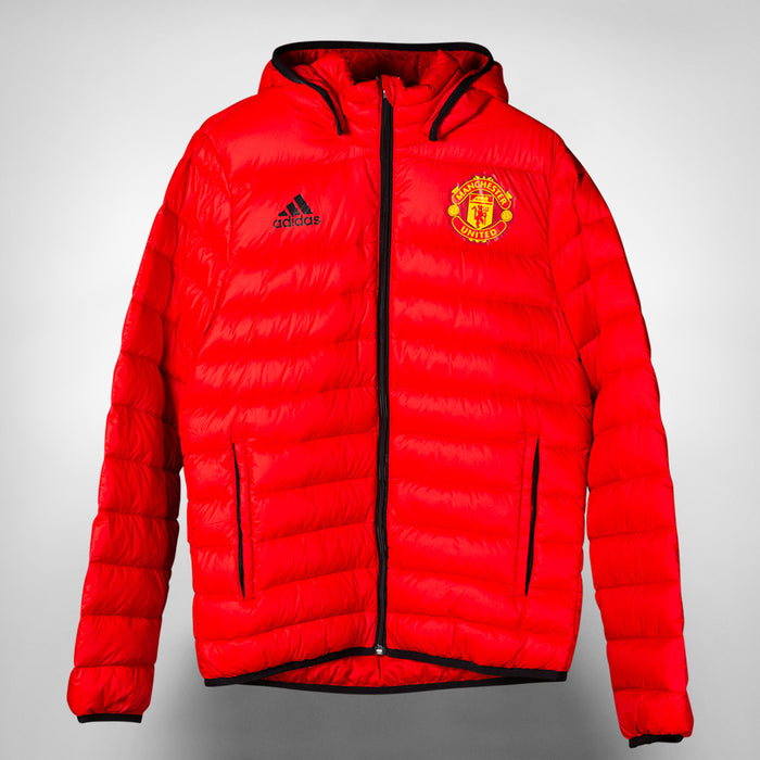 2015 Manchester United Adidas Puffer Jacket
