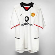 2002-2003 Manchester United Nike Away Shirt - Marketplace