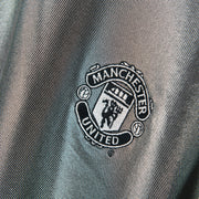 1999-2001 Manchester United Umbro Training Shirt Grey