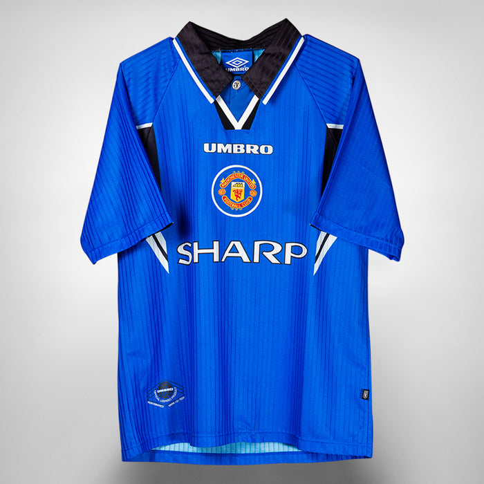1996-1997 Manchester United Umbro Third Shirt