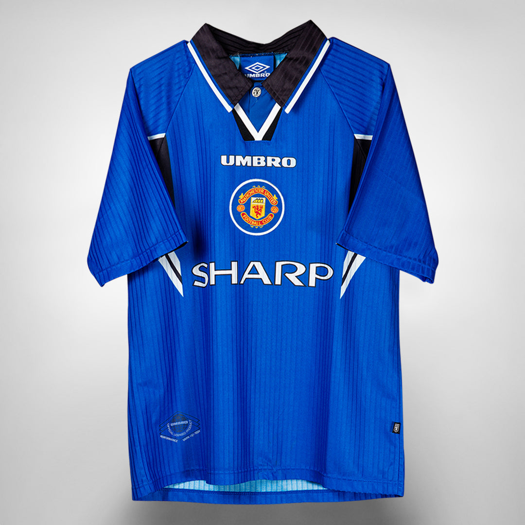 1997 manchester clearance united jersey