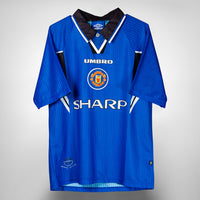 1996-1997 Manchester United Umbro Third Shirt #11 Giggs - Marketplace