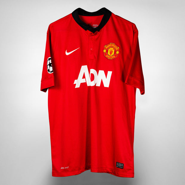 2013-2014 Manchester United Nike Home Shirt 