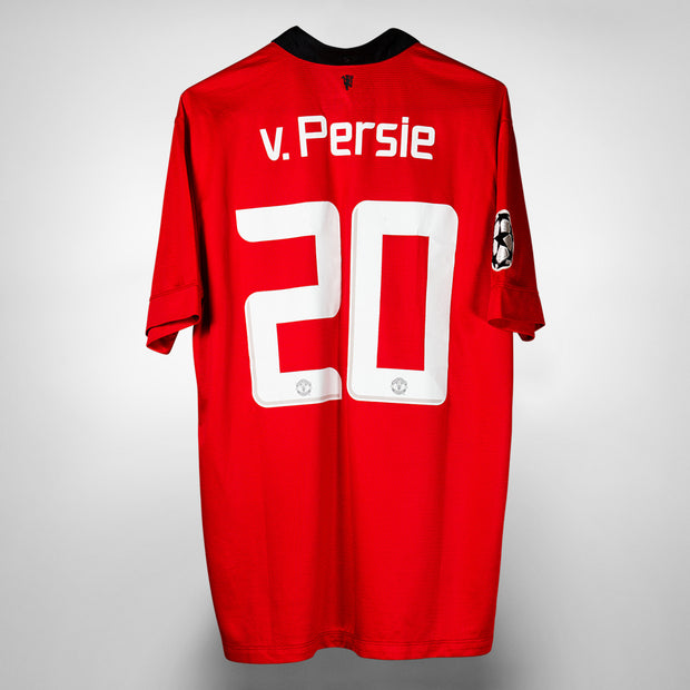 2013-2014 Manchester United Nike Home Shirt 