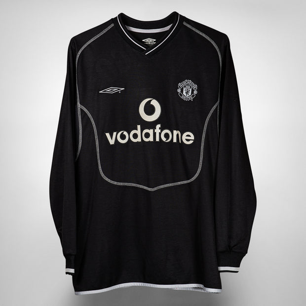 2000-2001 Manchester United Umbro Goalkeeper Shirt 