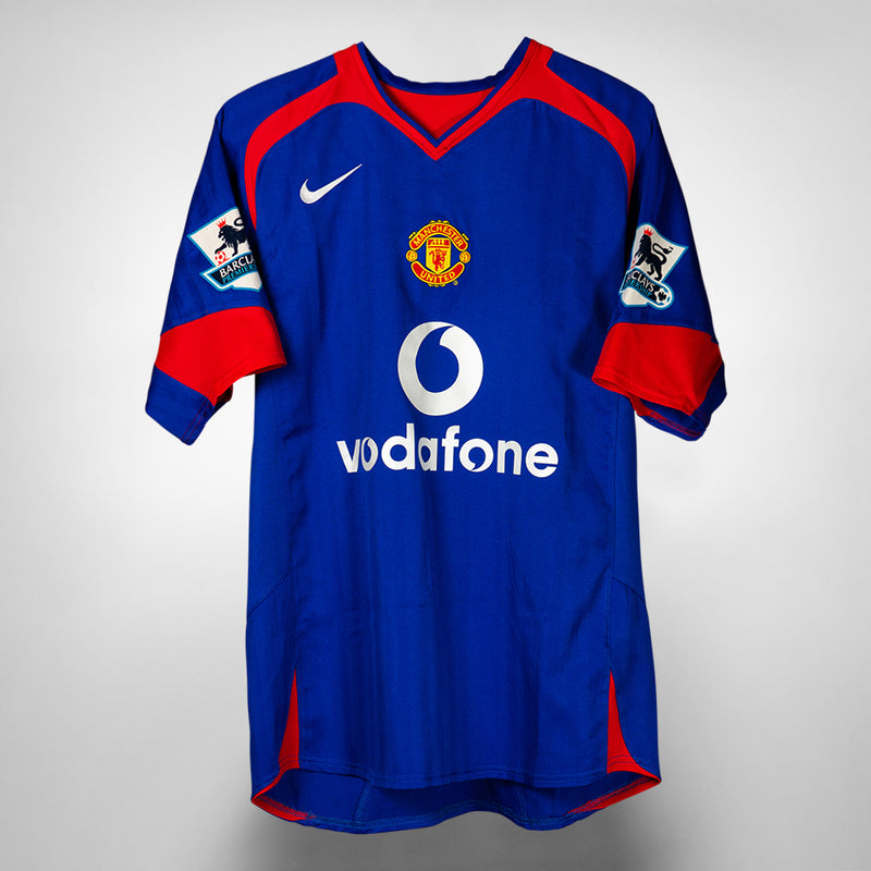 2005-2006 Manchester United Nike Away Shirt #18 Paul Scholes