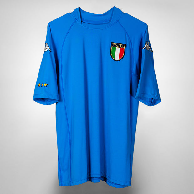 2002-2004 Italy Kappa Home Shirt