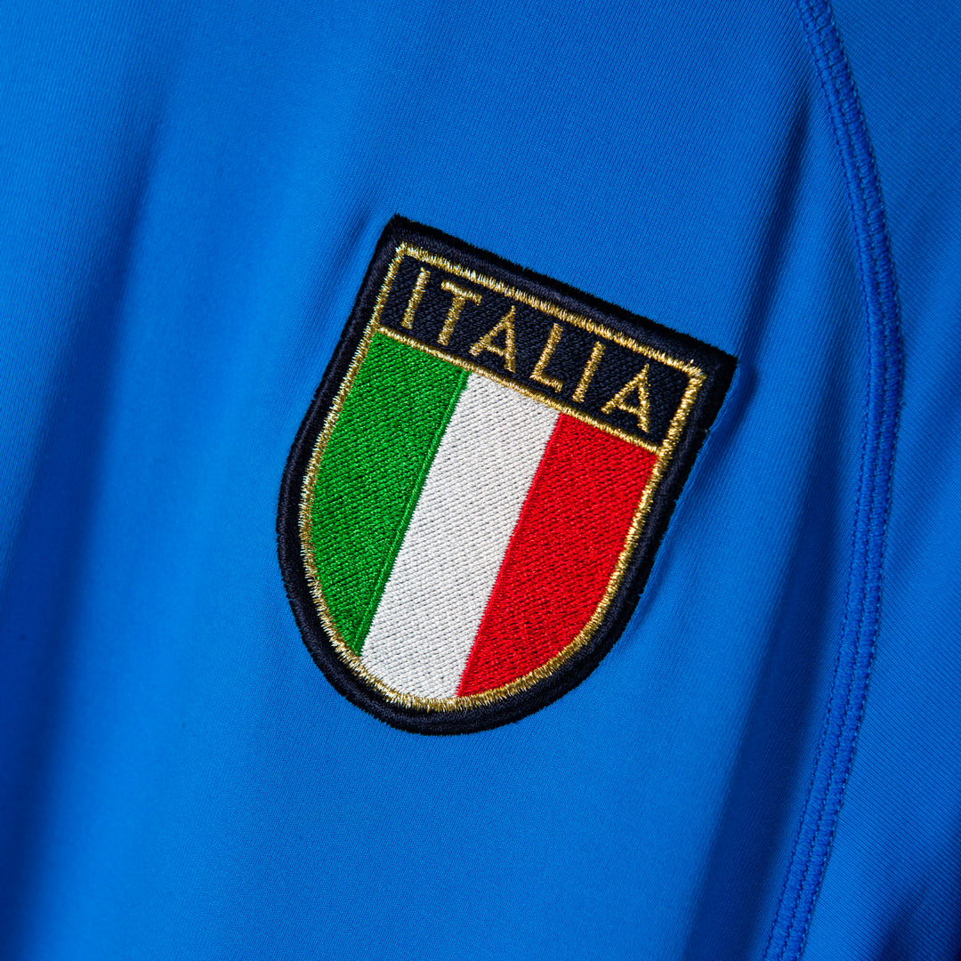 2002-2004 Italy Kappa Home Shirt