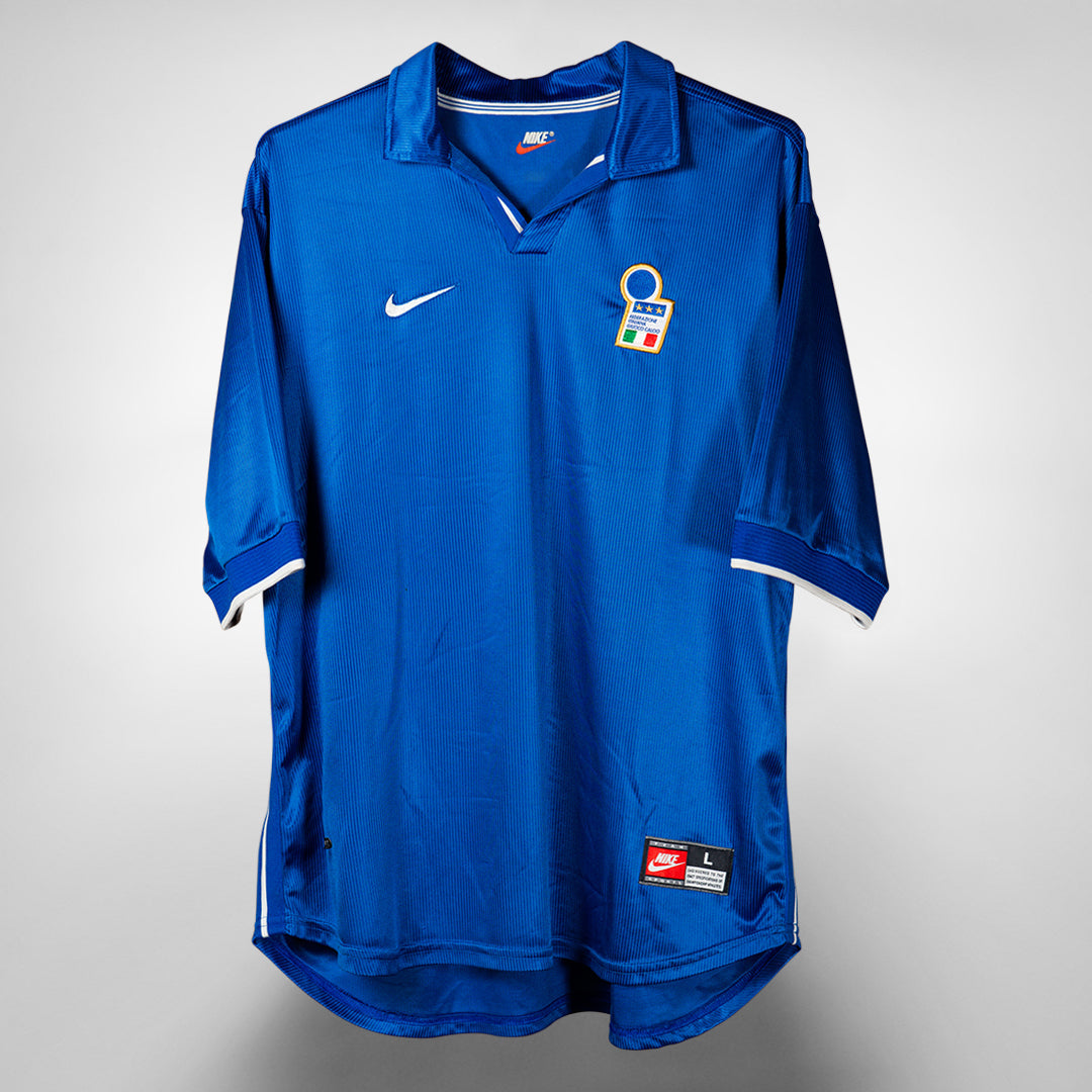 1998 Italy Nike Home Shirt (L)