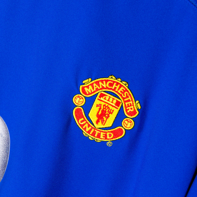 2002-2003 Manchester United Nike Long Sleeve Third Shirt #7 Beckham - Marketplace