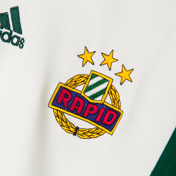 2000-2001 SK Rapid Wien Adidas Home Shirt