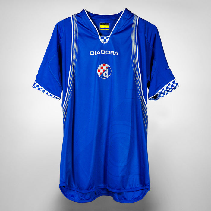 2007-2008 Dinamo Zagreb Diadora Home Shirt
