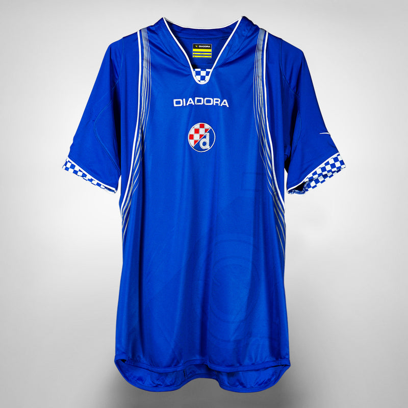 2007-2008 Dinamo Zagreb Diadora Home Shirt