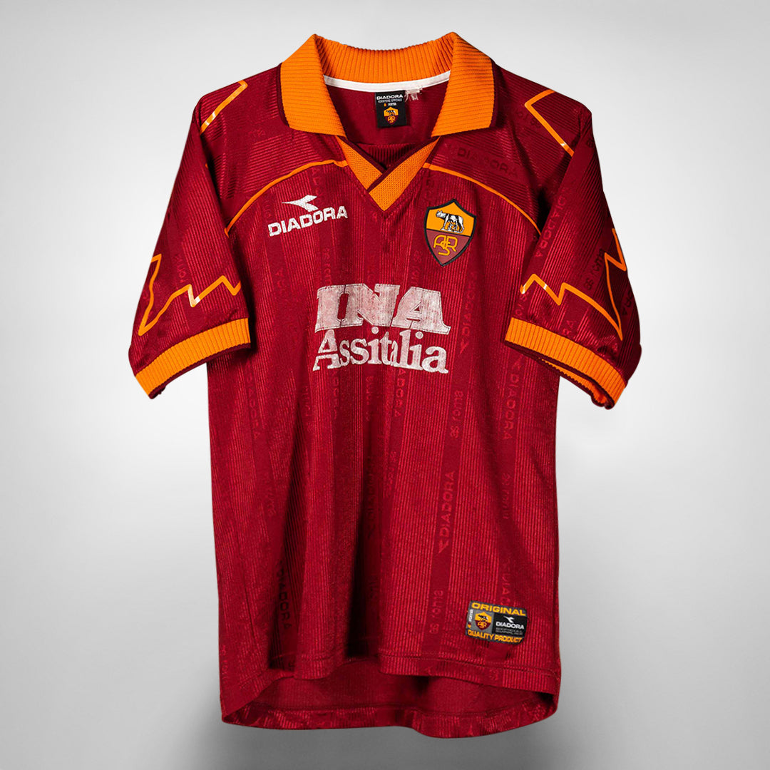大人の上質  Home Diadora Roma AS 1999-2000 Shirt Nakata Hidetoshi #8 ウェア