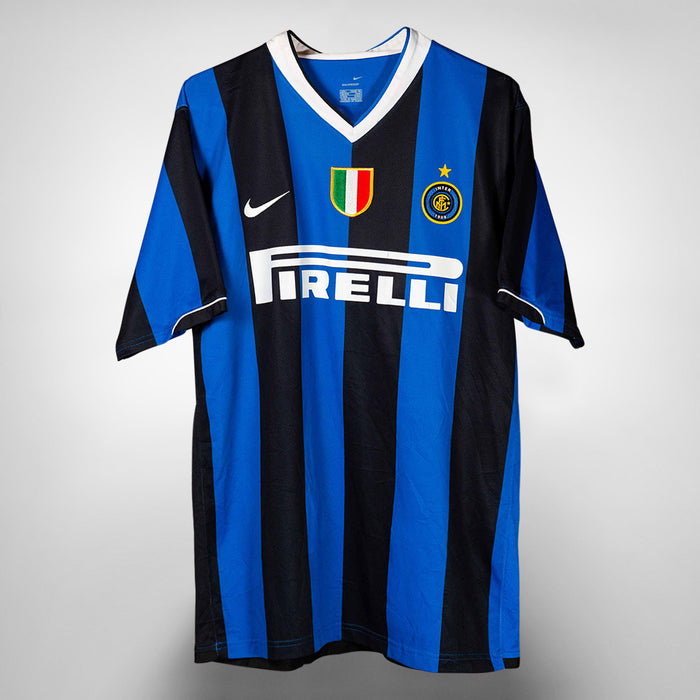 2006-2007 Inter Milan Nike Home Shirt