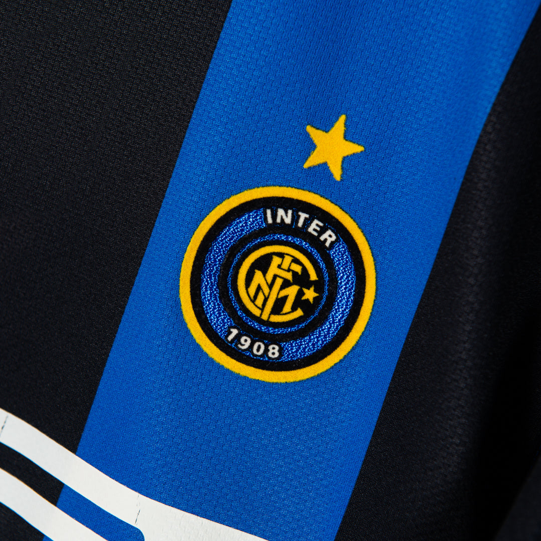 2006-2007 Inter Milan Nike Home Shirt (M)