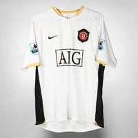 2006-2007 Manchester United Nike Away Shirt #11 Ryan Giggs