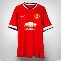 2014-2015 Manchester United Nike Home Shirt - Marketplace